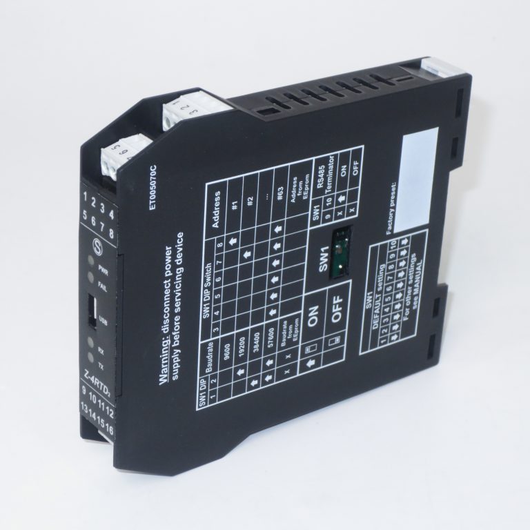 Bộ chuyển đổi Pt100 ra Modbus RTU RS485