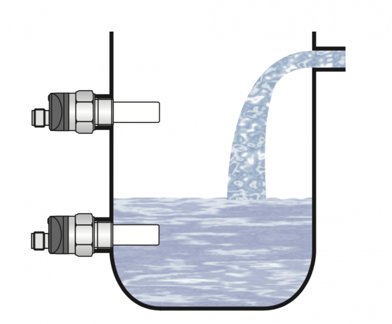 Sensor đo mức nước dạng tiếp xúc