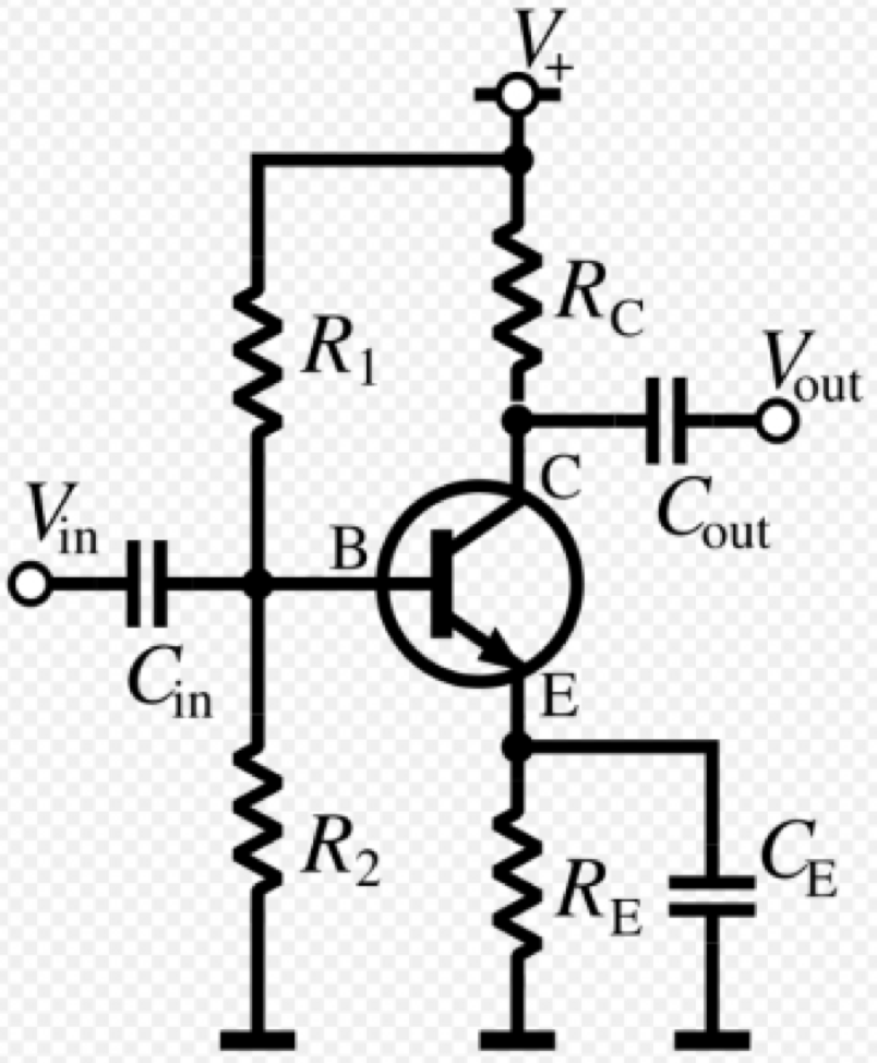Transistor làm bộ khuếch đại