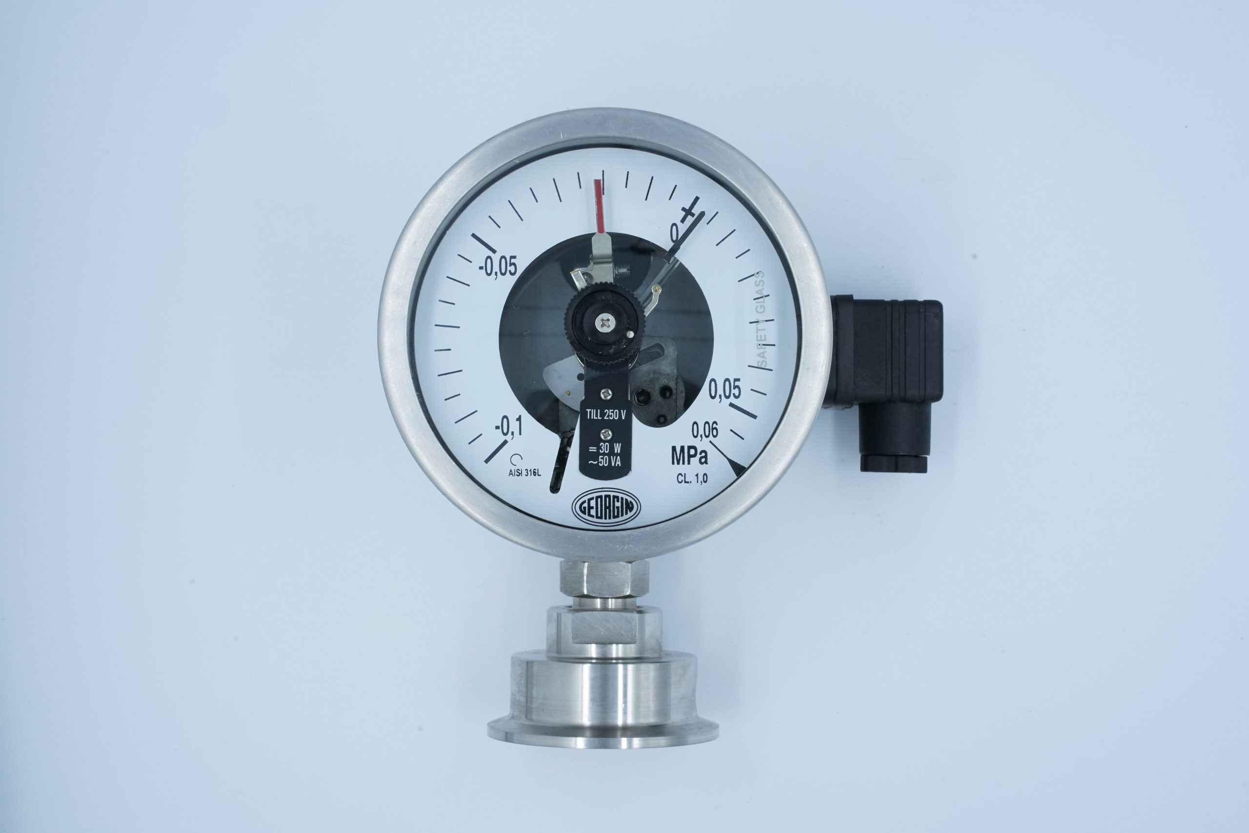 Đơn vị MPa được sử dụng trong đồng hồ áp suất