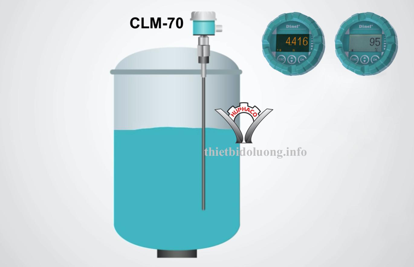 Cảm biến mức nước điện dung CLM-70