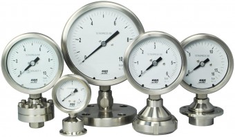 Các loại đồng hồ đo áp suất phổ biến trên thị trường
