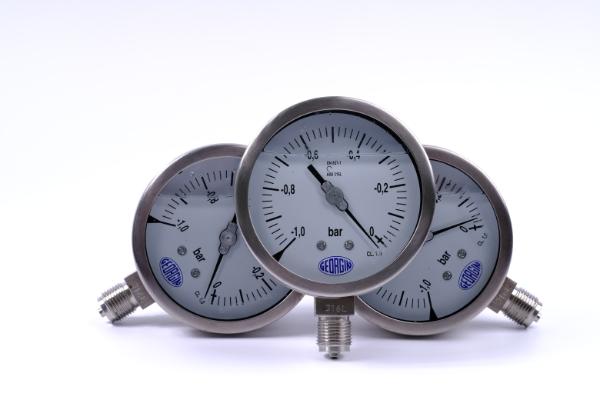Đồng hồ đo áp suất chân đứng ( bottom )