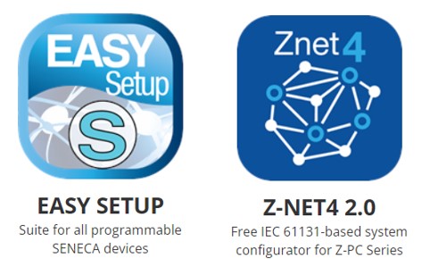 Phần mềm lập trình Easy-Setup hoặc Z-NET4