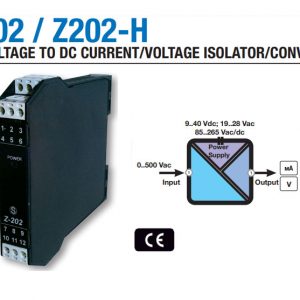 Bộ chuyển đổi nguồn sang analog Z202-H