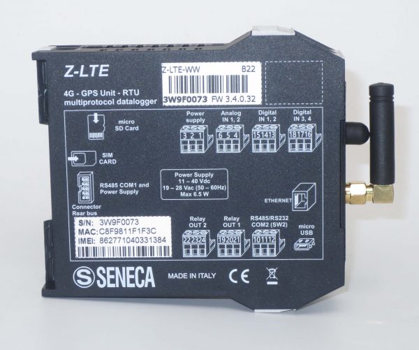 Z-LTE-WW bộ ghi dữ liệu
