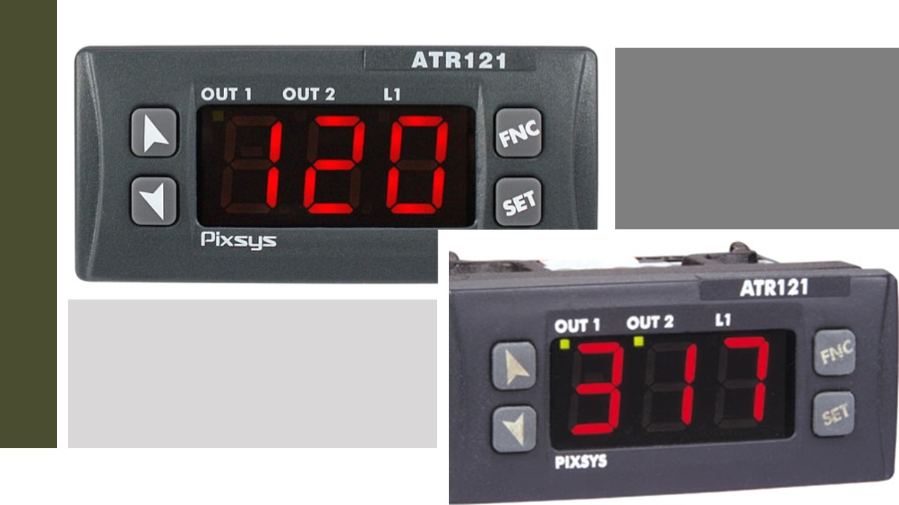 Bộ điều khiển nhiệt độ áp suất PID ATR 3 digits