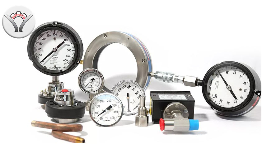 Các loại đồng hồ áp suất dùng để kiểm định