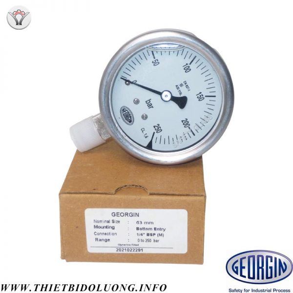 Đồng hồ áp suất 0-250 bar M5000CD5W1G00