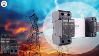 Bộ thiết bị chống sét lan truyền 1 pha AC
