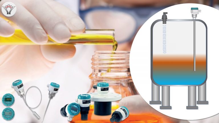 Cảm biến đo mức hóa chất hóa học Công Nghiệp | Dinel