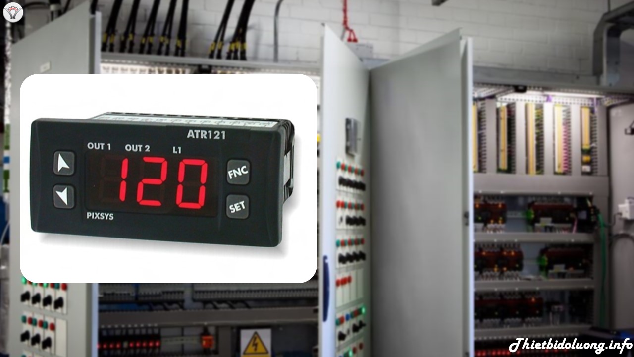 Đồng hồ hiển thị 3 số nhiệt độ tín hiệu 4-20mA//0-10V