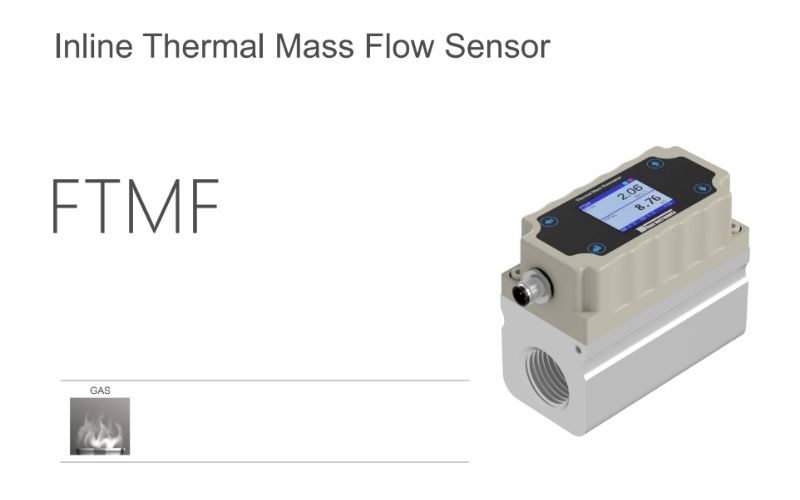 Đồng hồ đo lưu lượng khí nén Model FTMF là gì