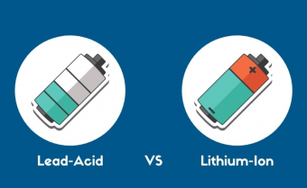 So sánh pin Lithium với acquy.