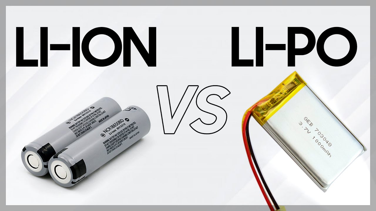 So sánh pịn lithium với pin lifepo4.