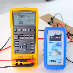 TEST-4 phát dòng 8mA sai lệch 0.001mA