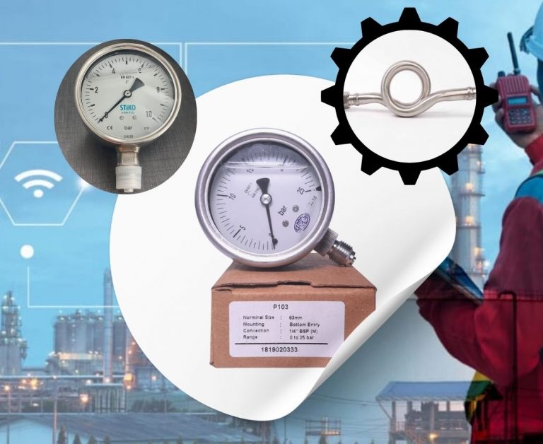 Các Loại Đồng Hồ Đo Áp Suất Tốt Nhất Cho Công Nghiệp
