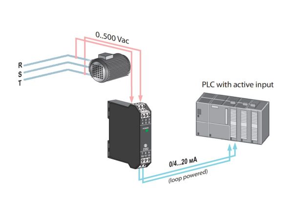 Bộ biến đổi điện áp 1 chiều-Z202-LP