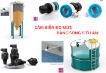 Cảm biến đo mức sóng siêu âm