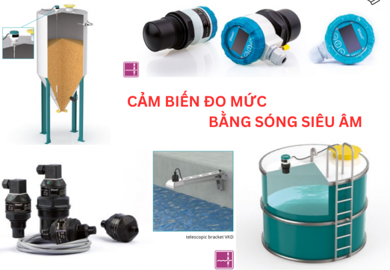 Cảm Biến Đo Mức Sóng Siêu Âm – Giải Pháp Đo Lường Hiệu Quả